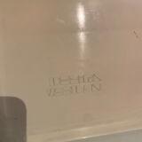 Vardani shelf from the 1970s