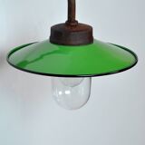 Lampe d'extérieur en fer, 21e siècle, profondeur 60 cm