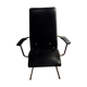 Black vintage armchair