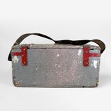 Old wooden painter's box