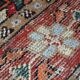 Tapis Hamadan Vintage du Moyen-Orient, Années 1970, Authentique et Patiné