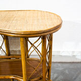 Bar in caning