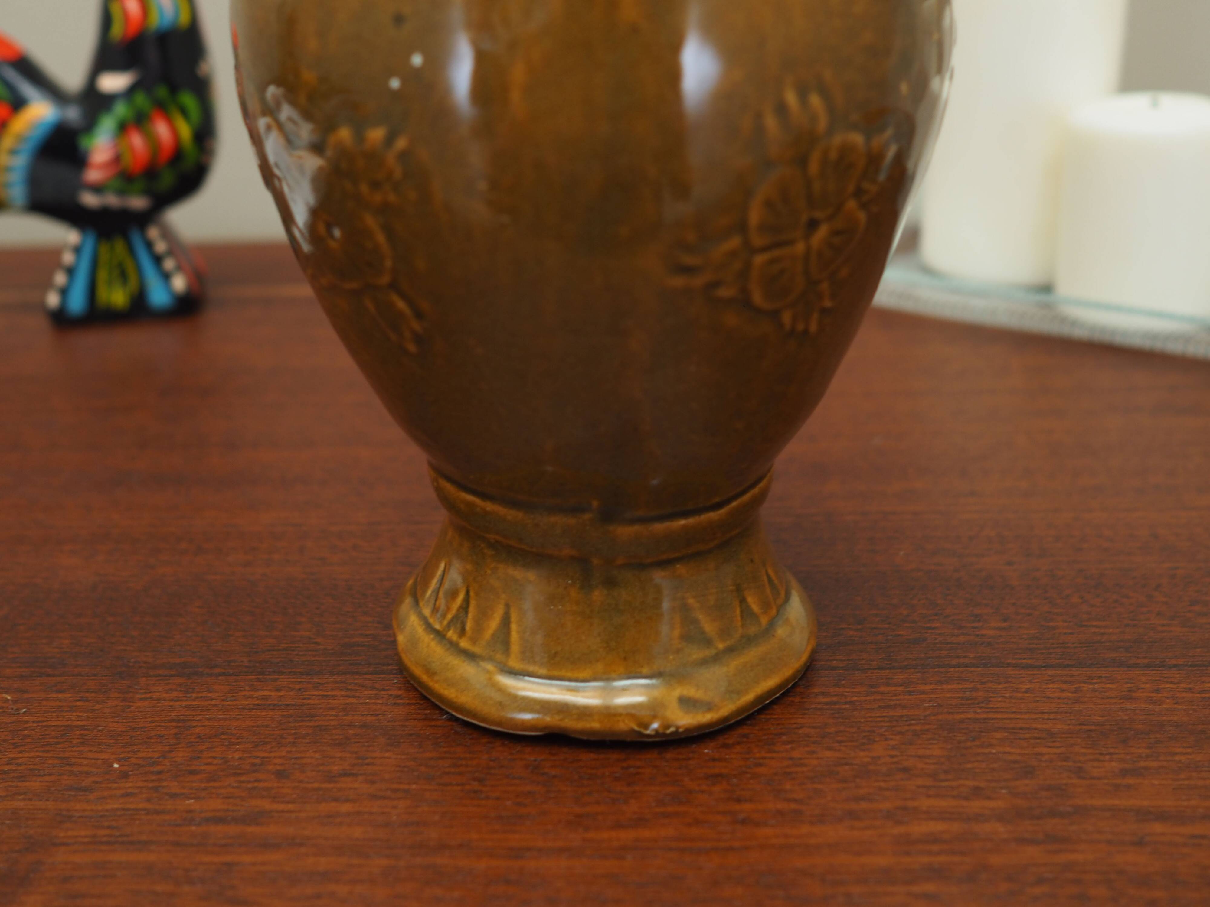 Ceramic vase, Danish design, 1960s, production: Denmark