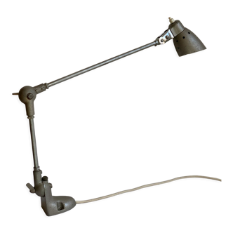 Lampe industrielle pfaff 1950