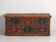 Antique storage trunk with floral decoration (circa 1895) #102