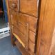 Vintage pine brutalist furniture