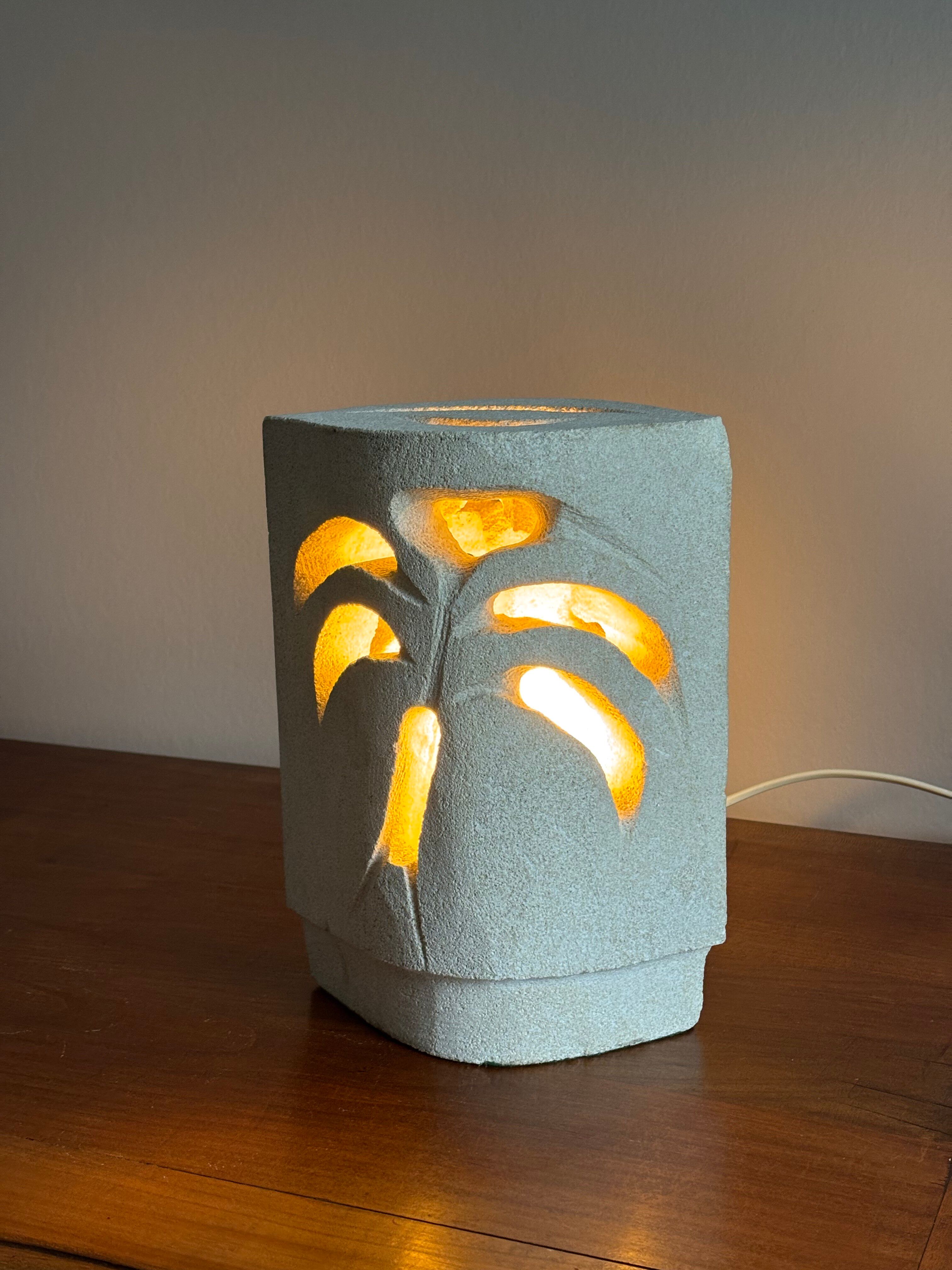 Stone lamp Evy Dan