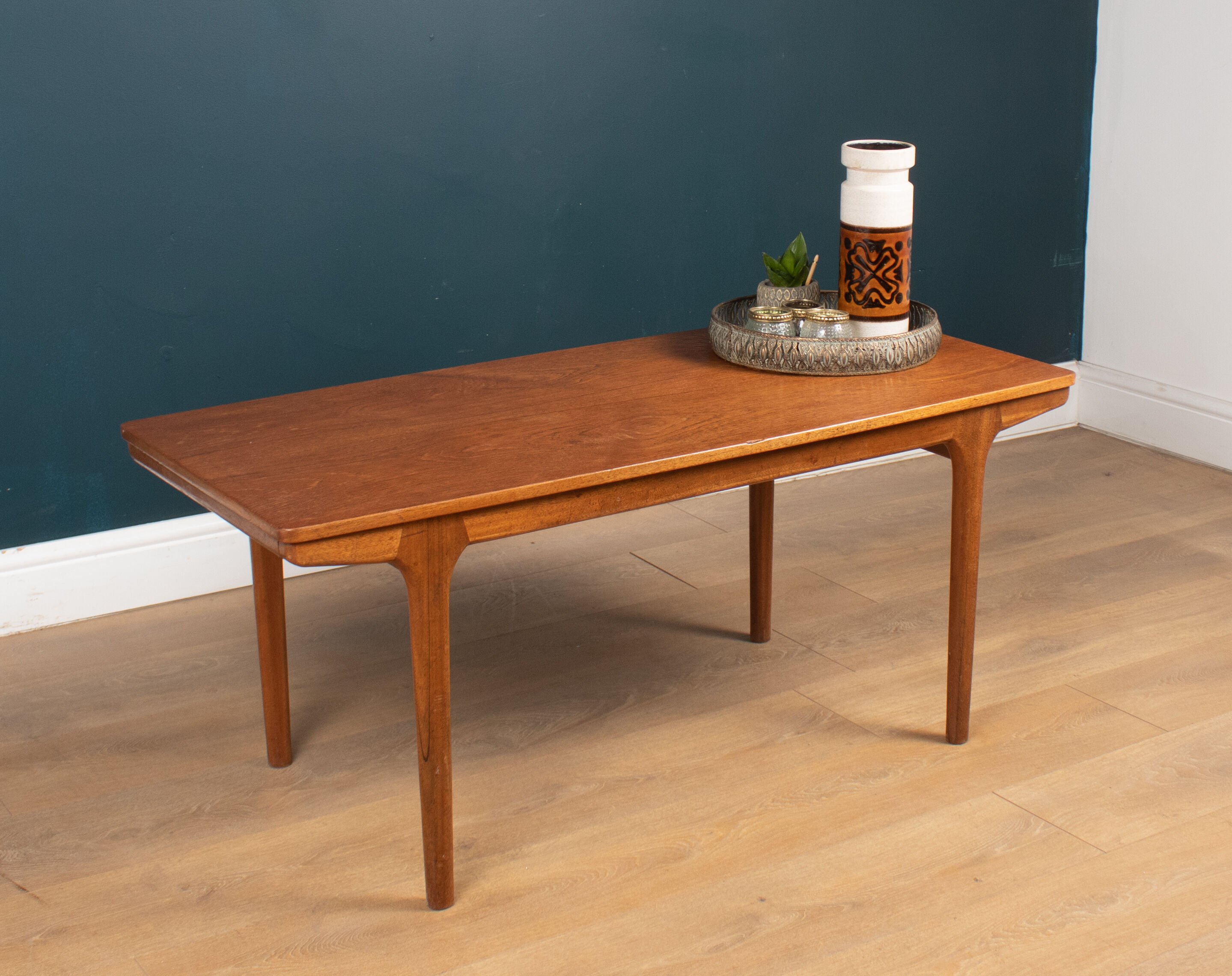 Retro 1960s Teak Coffee Table By Mcintosh of Kirkcaldy Sideboard Tom Robertson