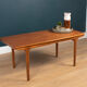 Retro 1960s Teak Coffee Table By Mcintosh of Kirkcaldy Sideboard Tom Robertson