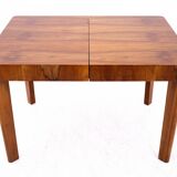 Table and set of chairs designed by J. Halabala from the 1930s, Czechoslovakia.