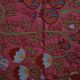 Vintage hand-embroidered tribal tapestry 54x190 cm
