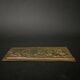 Bronze plaque decorated with loves in the Antique Napoleon III bas-relief