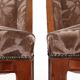 Paire de chaises Art Déco de Gaston et Fernand Saddier Circa.1925