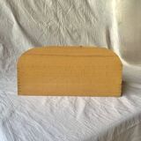 Old wooden filing box with shutter