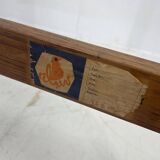 1970s Pair of Rare Oak Armchairs by ULUV, Czechoslovakia