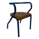 School chair model "Mulka 300" by Jacques Hitier for Mullca