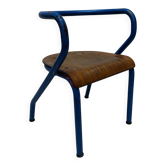 School chair model "Mulka 300" by Jacques Hitier for Mullca