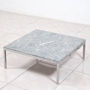 Wittmann Constanze coffee table with granite table top by Johannes Spalt