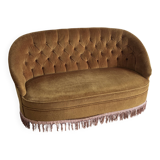 Two-seater toad sofa