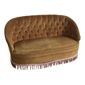 Two-seater toad sofa