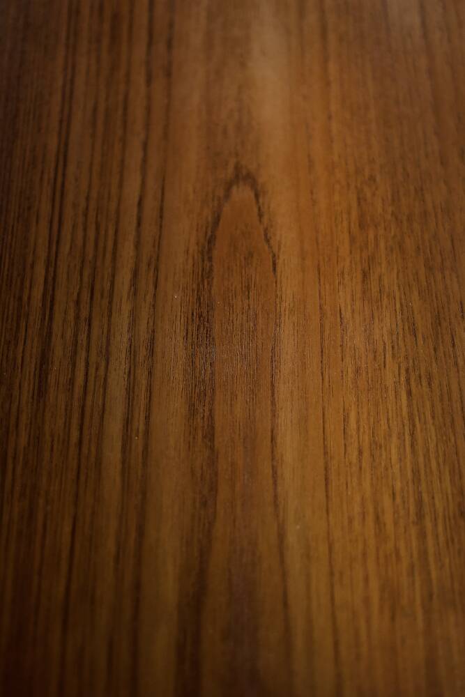 Classic vintage Scandinavian modern teak wood desk with drawers, 1960s