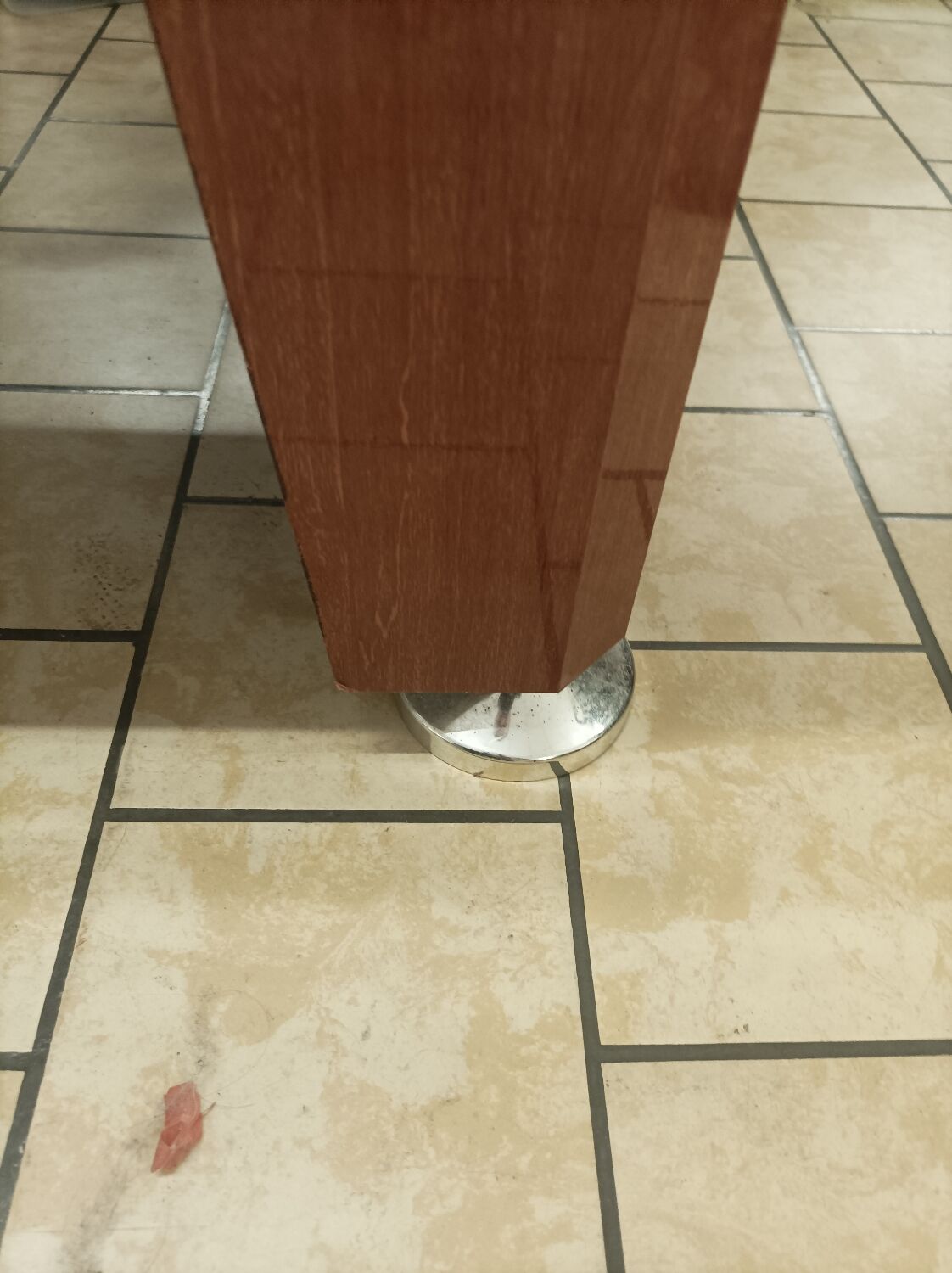 Old table football wood chrome vintage