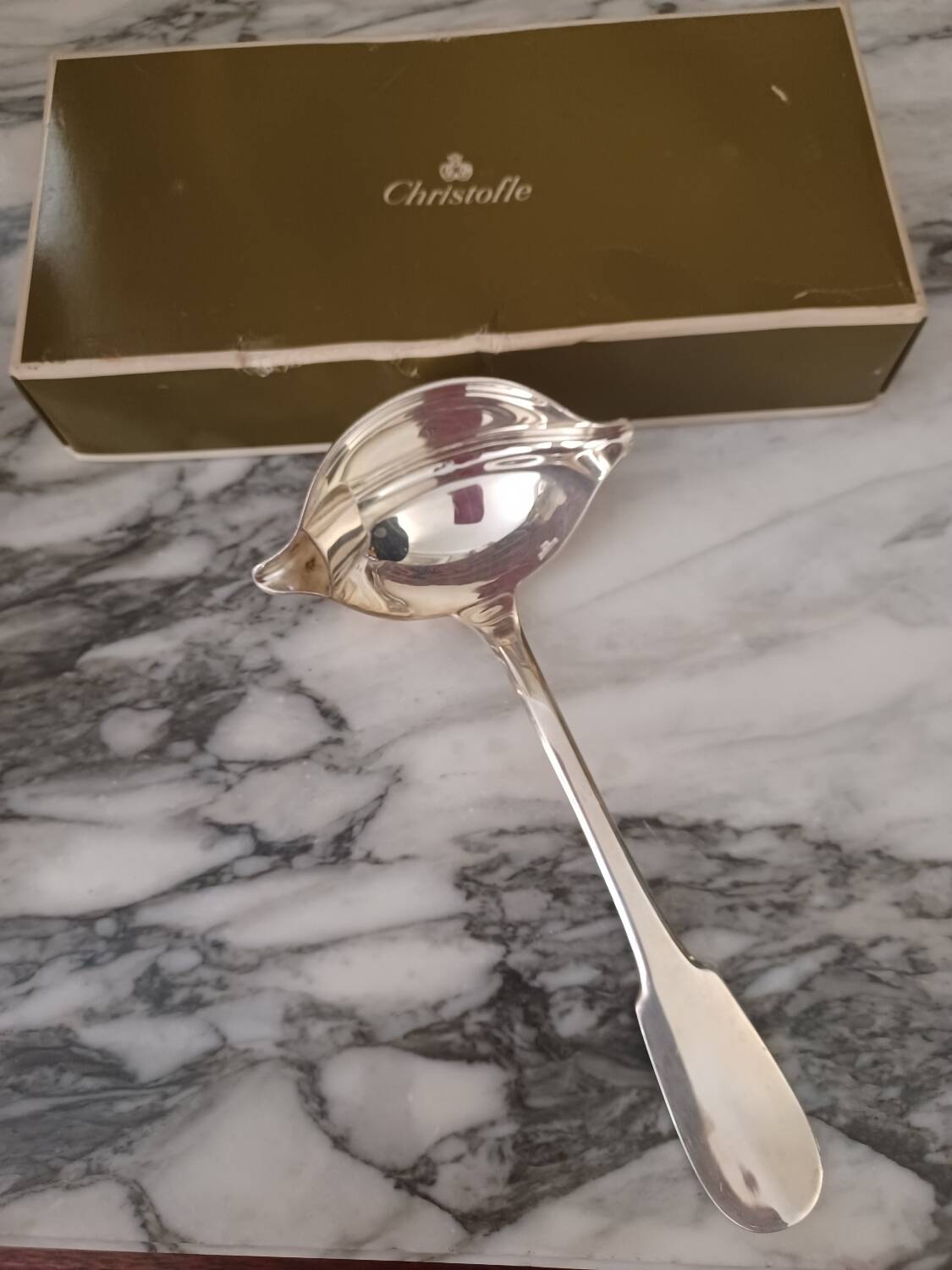 Sauce spoon from Christophe.