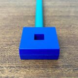 Postmodern Italian salad cutlery from the Euclid series by Michael Graves for Alessi, 1980s, set of 2.