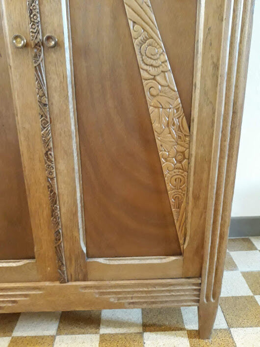 Parisian art deco buffet