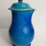 Chocolatière bleue