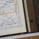 Bolivia, old map 1887 – vintage geographical map.