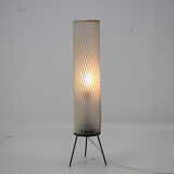 Rocket floor lamp by Josef Hurka for Napako 1960s