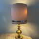 Vintage brass lamp from the 70s