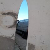 Vintage 80s vintage stand-up mirror - 1m57x29