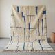 Tapis Beni Ouraine marocain traditionnelle artisanale taille 2/3 m