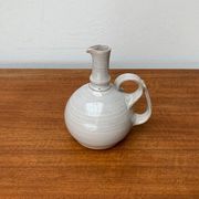 Mid-century Icelandic ceramic carafe by Sigurdar Haukssonar for Handunnid Pottery Iceland, 1960s.