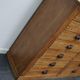 Apothecary furniture in French pine twentieth century