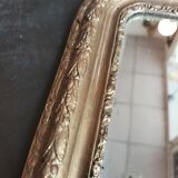 Small old mirror