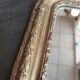 Small old mirror