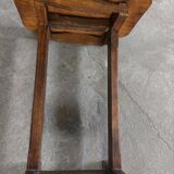 Art Deco marquetry side table