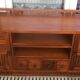 Low buffet in exotic wood