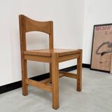 Pine table and “hongisto” chairs Ilmari Tapiovaara