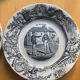 Choisy le roi - 5 military life plates