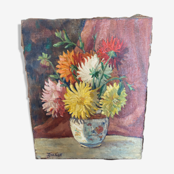 Tableau bouquet de fleurs