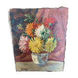 Tableau bouquet de fleurs