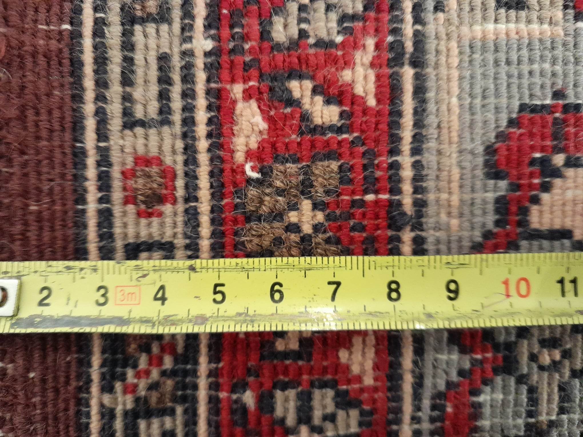 Handmade Persian Bidjar rug 195x115cm