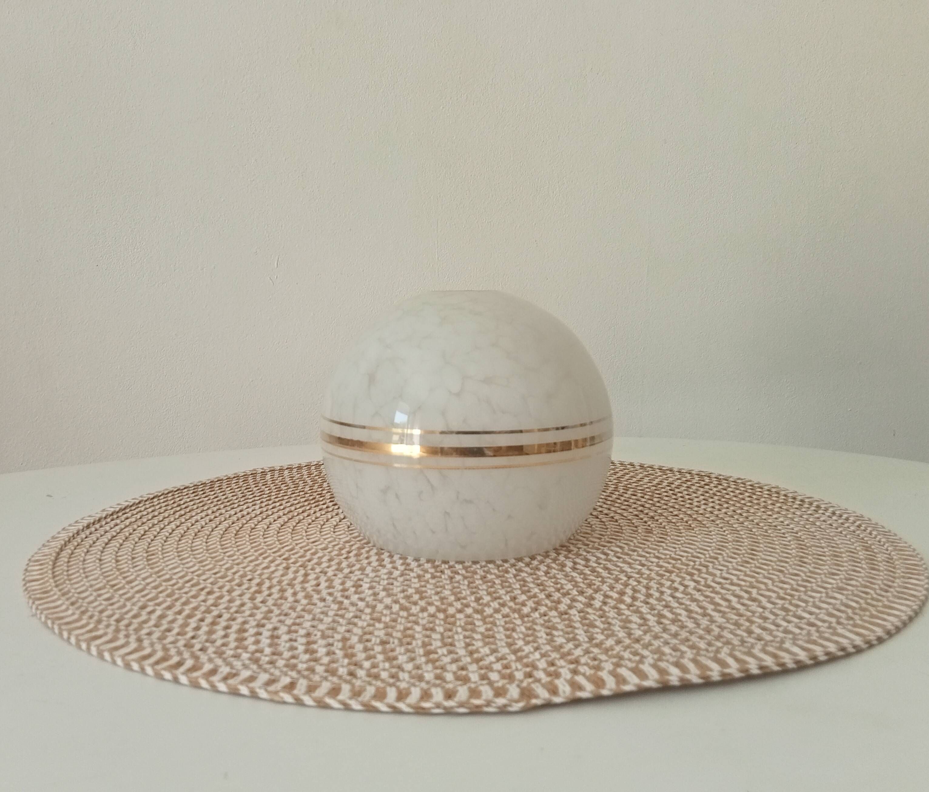 Abat-jour, globe Art déco