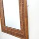 miroir bambou rotin Italie XXe 1940-1950