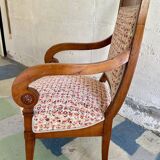 Restored crosse armchair