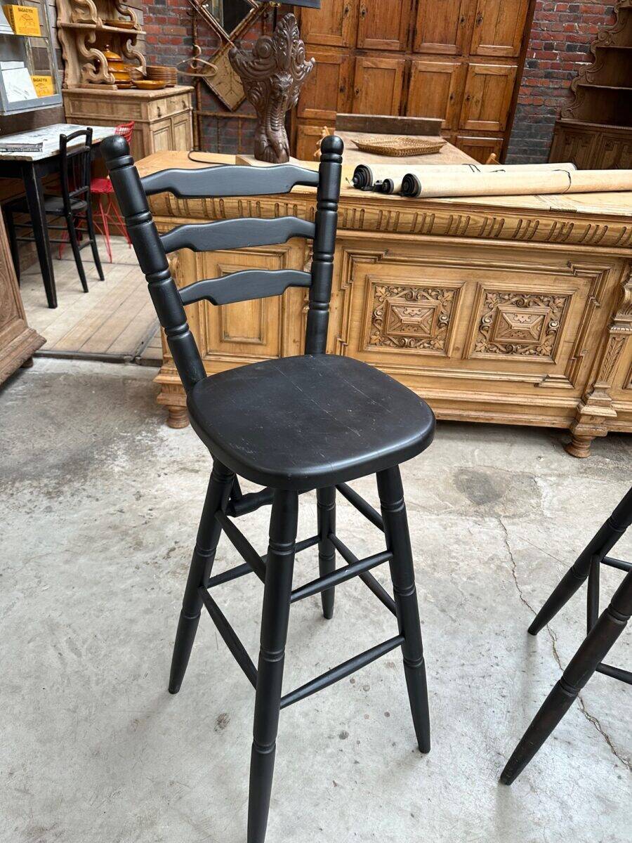 Set of 3 bar stools